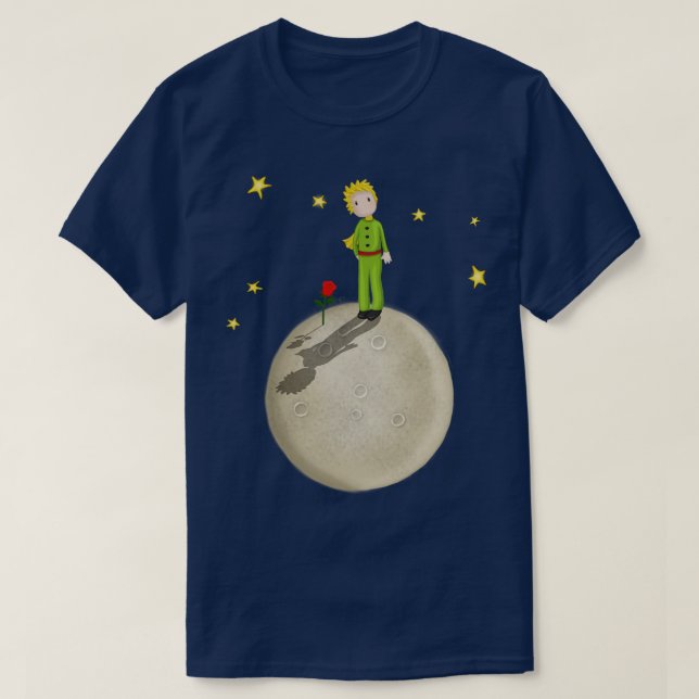 Camiseta El Principito (Diseño del anverso)