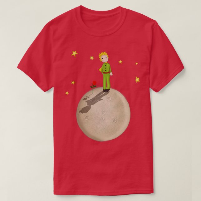 Camiseta El Principito (Diseño del anverso)
