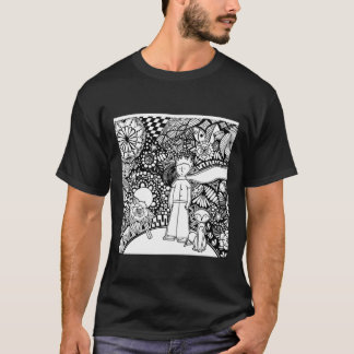 Camiseta El Principito de PorN inspirado