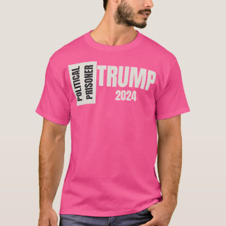 Camiseta El prisionero político Trump