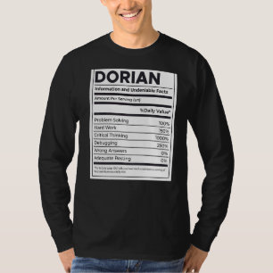 Camiseta El problema de la información sobre nutrición en D