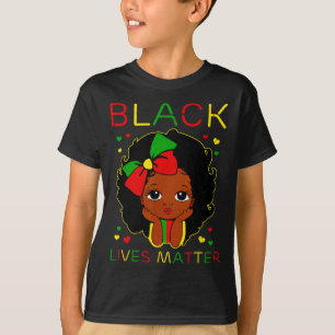 Camiseta El problema de las vidas negras de la princesa Mel