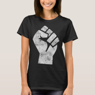 Camiseta El problema de las vidas negras, primero la justic