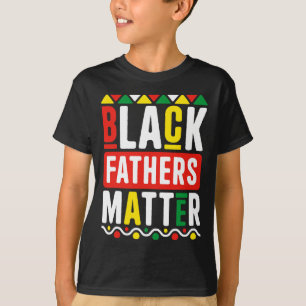 Camiseta El problema de los padres negros para los hombres