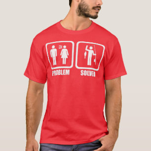 Camiseta El problema de los pescadores es gracioso