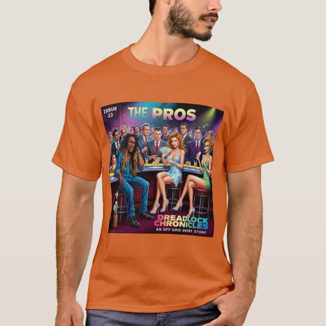 CAMISETA EL PROBLEMA DE LOS PROBLEMAS DE LAS CRONÍCULAS DE  (Anverso)