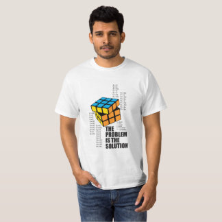 Camiseta El problema es la solución
