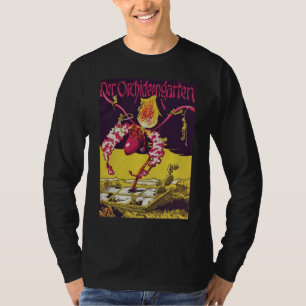 Camiseta El problema RESTAURADO jardín uno de la cubierta