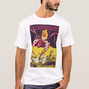 Camiseta El problema RESTAURADO jardín uno de la cubierta