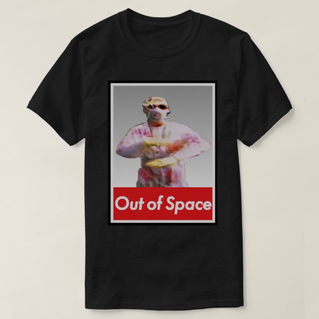 Camiseta El prodigioFueraDelEspacio (Diseño del anverso)