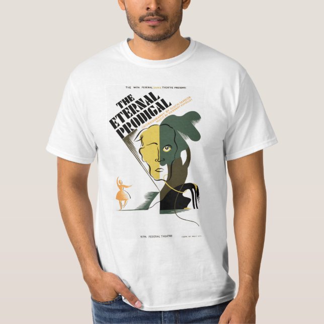 Camiseta El pródigo eterno (Anverso)