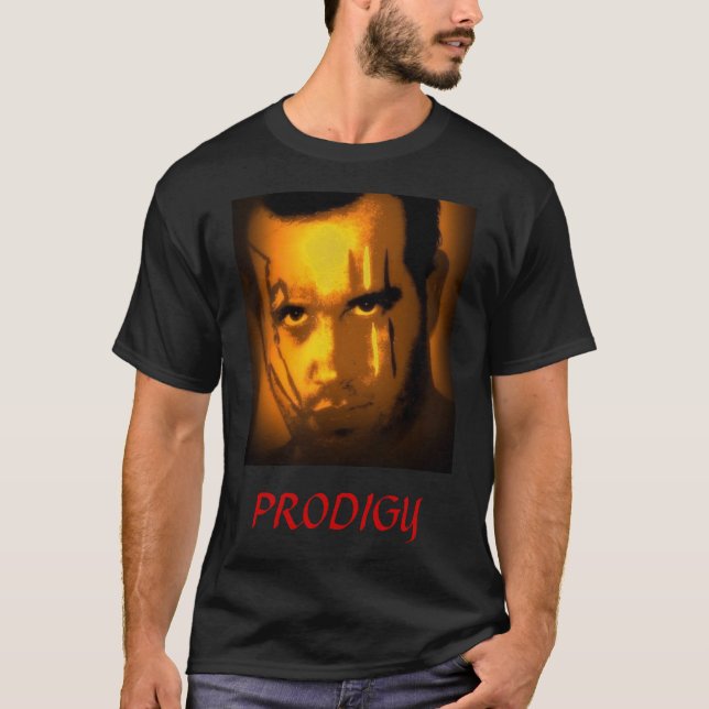 Camiseta El PRODIGY (Anverso)