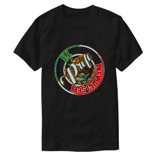 Camiseta El Profe Mas Chingon Mexicano México Imprimir Orgu