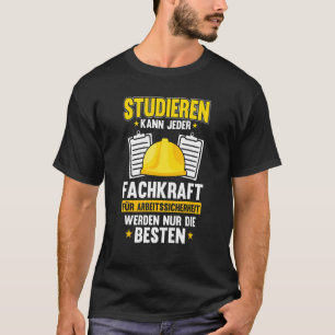 Camiseta El profesional de la seguridad ocupacional se conv