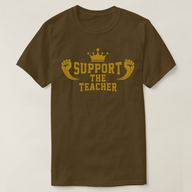 Camiseta El profesor (Diseño del anverso)