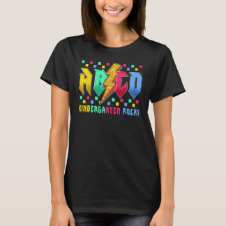Camiseta El profesor ABCD vuelve a la escuela en la clase A