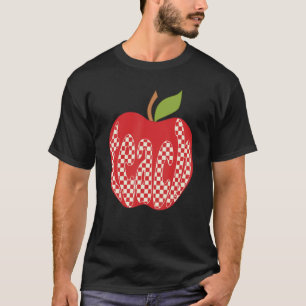 Camiseta El Profesor Apple Regresó A La Apreciación De Los 