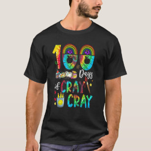 Camiseta El Profesor Cray Cray Con 100 Días De Búfalo Escol