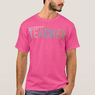 Camiseta El profesor de ciencias vuelve a la escuela