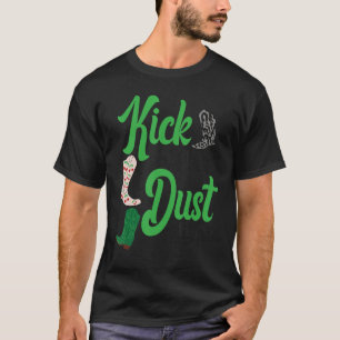 Camiseta El profesor de danza en línea patea el polvo