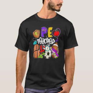 Camiseta El Profesor De Educación Física De Pe Vuelve A Ser