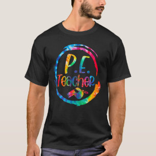 Camiseta El profesor de Educación Física De Tintes De Vez E