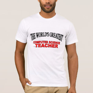 Camiseta El profesor de informática más grande del mundo