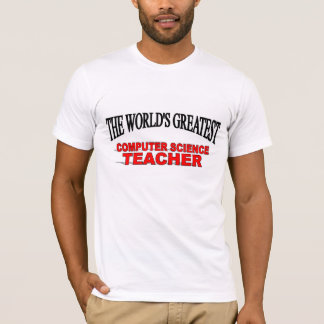 Camiseta El profesor de informática más grande del mundo