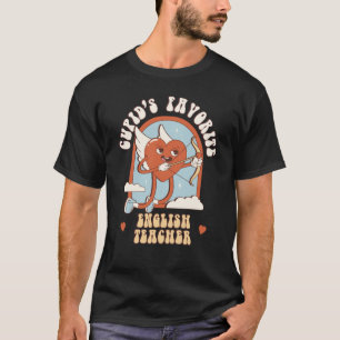 Camiseta El profesor de inglés favorito de Cupido, Cupido G