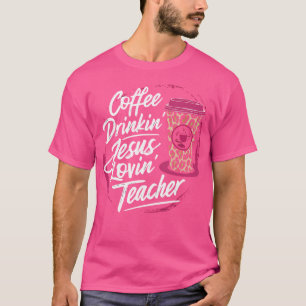 Camiseta El profesor de "Jesús Amado" del Café Drinkin