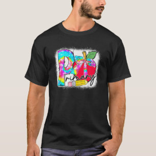 Camiseta El profesor de la escuela primaria de Apple con ti