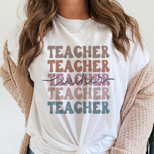 Camiseta El profesor de moda y lindo Pastel