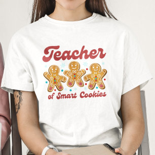 Camiseta El profesor de navidades T Shirt Tee regalo para l