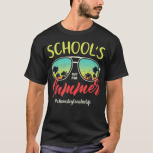 Camiseta El profesor de Química fue gracioso el último día