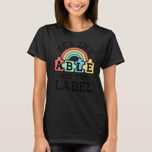 Camiseta El Profesor De SPED Vea La Opinión Especial No De 