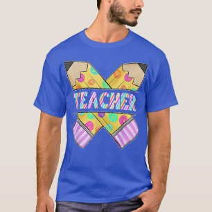 Camiseta El Profesor De Vuelta A La Escuela Feliz Primer Dí