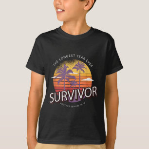Camiseta El Profesor del Año Escolar Más Largo Sobrevivient
