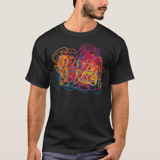 Camiseta El Profesor Está Bien Todo Está Bien. Estoy Bien.