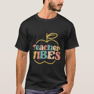 Camiseta El Profesor Está Enseñando A Los Maestros Escolare