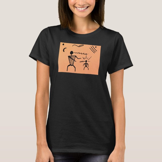 Camiseta El Profesor Estudiantil Aprende La Manera (Anverso)