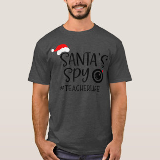 Camiseta El profesor favorito de Santa Espionaje, la vida d