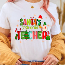 el profesor favorito de santa.regalo personalizado