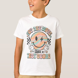 Camiseta El Profesor Groovy Smile Que Eres Más Que Un Scor