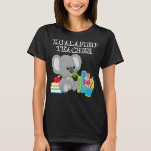 Camiseta El profesor Koala está orgulloso de volver