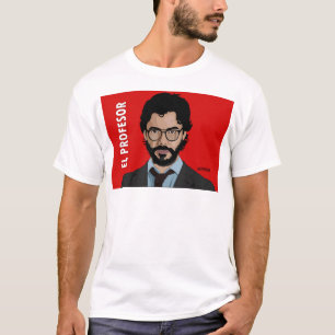 Camiseta El Profesor La Casa De Papel