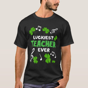 Camiseta El profesor más afortunado del día de St Patricks
