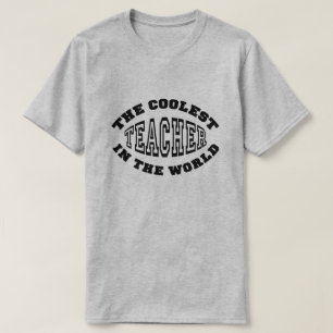 Camiseta El profesor más fresco del mundo