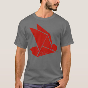 CAMISETA EL PROFESOR ORIGAMI BIRD MONEY HEIST