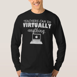 Camiseta el profesor puede hacer prácticamente cualquier co