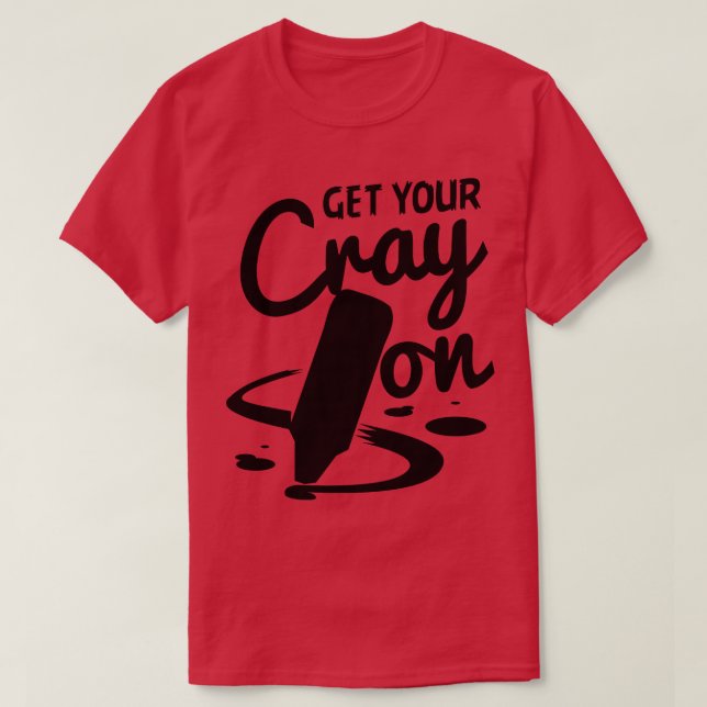 Camiseta El profesor se pone el grito (Diseño del anverso)